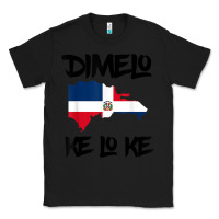 Black dimelo ke lo ke dominican republic shirt for men woman kids t shirt Classic Tee - linhVisuals