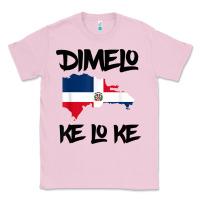 Bubblegum Pink dimelo ke lo ke dominican republic shirt for men woman kids t shirt Classic Tee - linhVisuals