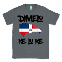 Charcoal Heather dimelo ke lo ke dominican republic shirt for men woman kids t shirt Classic Tee - linhVisuals