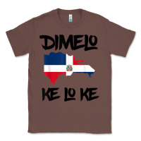 Chestnut dimelo ke lo ke dominican republic shirt for men woman kids t shirt Classic Tee - linhVisuals