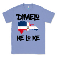 Colony Blue dimelo ke lo ke dominican republic shirt for men woman kids t shirt Classic Tee - linhVisuals