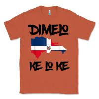 Copper dimelo ke lo ke dominican republic shirt for men woman kids t shirt Classic Tee - linhVisuals