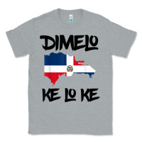 Heather Grey dimelo ke lo ke dominican republic shirt for men woman kids t shirt Classic Tee - linhVisuals