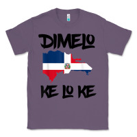 Lavender dimelo ke lo ke dominican republic shirt for men woman kids t shirt Classic Tee - linhVisuals