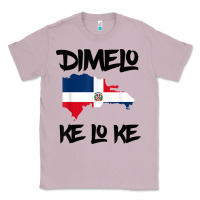 Lilac dimelo ke lo ke dominican republic shirt for men woman kids t shirt Classic Tee - linhVisuals