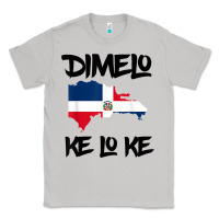 Moon Dust dimelo ke lo ke dominican republic shirt for men woman kids t shirt Classic Tee - linhVisuals