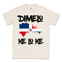 Natural dimelo ke lo ke dominican republic shirt for men woman kids t shirt Classic Tee - linhVisuals