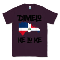 Plum dimelo ke lo ke dominican republic shirt for men woman kids t shirt Classic Tee - linhVisuals