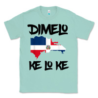 Seafoam dimelo ke lo ke dominican republic shirt for men woman kids t shirt Classic Tee - linhVisuals