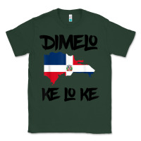 Sports Green dimelo ke lo ke dominican republic shirt for men woman kids t shirt Classic Tee - linhVisuals