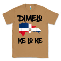 Toasted Coconut dimelo ke lo ke dominican republic shirt for men woman kids t shirt Classic Tee - linhVisuals