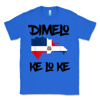 True Royal dimelo ke lo ke dominican republic shirt for men woman kids t shirt Classic Tee - linhVisuals