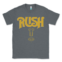 Charcoal Heather Rush Key Classic Tee - linhVisuals