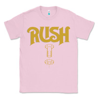 Bubblegum Pink Rush Key Classic Tee - linhVisuals