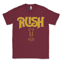 Burgundy Rush Key Classic Tee - linhVisuals