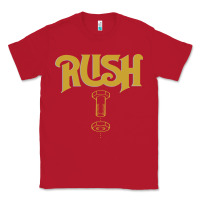 Red Rush Key Classic Tee - linhVisuals