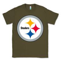 Army Green pittsburgh SPORT Classic Tee - linhVisuals