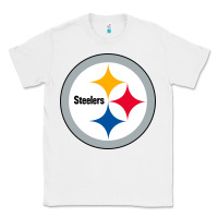 White pittsburgh SPORT Classic Tee - linhVisuals