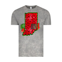 Cloud Rock indiana watermelon Vintage Tee - RacoonDesign
