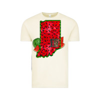 Vintage Arctic indiana watermelon Vintage Tee - RacoonDesign