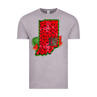 Vintage Zinc indiana watermelon Vintage Tee - RacoonDesign