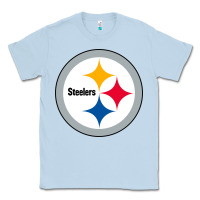 Dusty Blue pittsburgh SPORT Classic Tee - linhVisuals