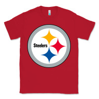 Red pittsburgh SPORT Classic Tee - linhVisuals