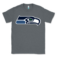 Charcoal Heather seattle sports Classic Tee - linhVisuals