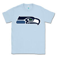 Dusty Blue seattle sports Classic Tee - linhVisuals