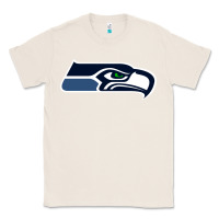 Natural seattle sports Classic Tee - linhVisuals