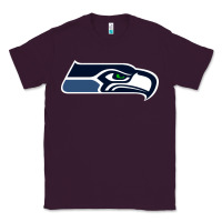 Plum seattle sports Classic Tee - linhVisuals