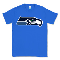 True Royal seattle sports Classic Tee - linhVisuals