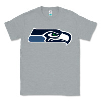 Heather Grey seattle sports Classic Tee - linhVisuals