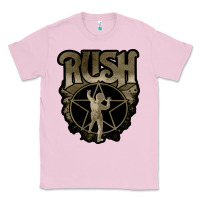 Bubblegum Pink Rush grey Classic Tee - linhVisuals