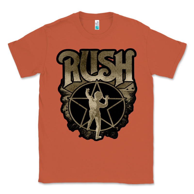 Rush Grey Classic Tee by linhVisuals | Teevron