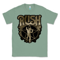 Sage Rush grey Classic Tee - linhVisuals
