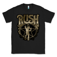 Black Rush grey Classic Tee - linhVisuals