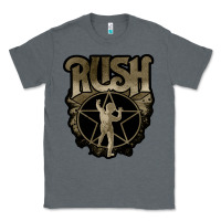Charcoal Heather Rush grey Classic Tee - linhVisuals