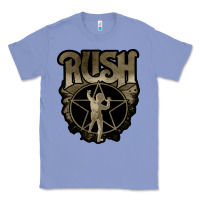 Colony Blue Rush grey Classic Tee - linhVisuals