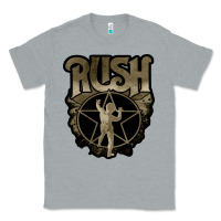 Heather Grey Rush grey Classic Tee - linhVisuals