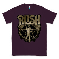 Plum Rush grey Classic Tee - linhVisuals