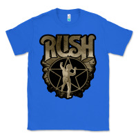 True Royal Rush grey Classic Tee - linhVisuals