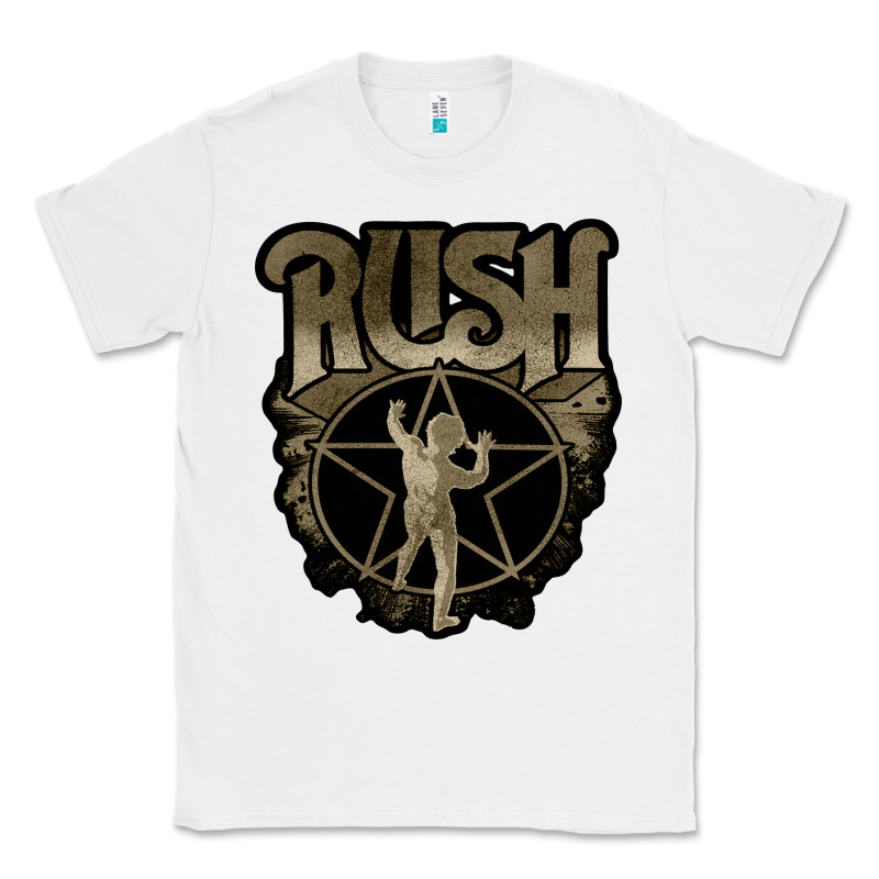 Rush Grey Classic Tee by linhVisuals | Teevron
