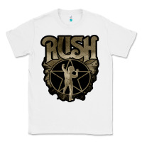 White Rush grey Classic Tee - linhVisuals