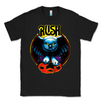 Black rush transparent Classic Tee - linhVisuals