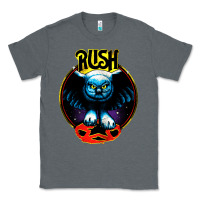 Charcoal Heather rush transparent Classic Tee - linhVisuals