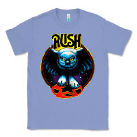 Colony Blue rush transparent Classic Tee - linhVisuals