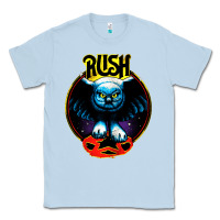 Dusty Blue rush transparent Classic Tee - linhVisuals