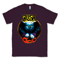 Plum rush transparent Classic Tee - linhVisuals