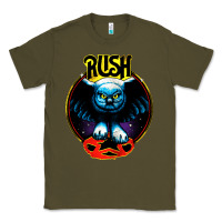 Army Green rush transparent Classic Tee - linhVisuals